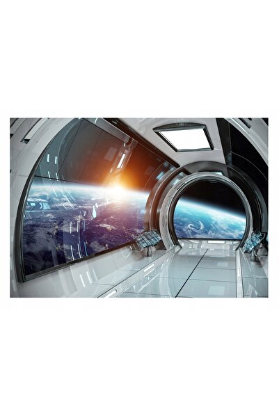Wallarena Fototapet KOSMOS 3D Galaxie Pentru băieți 208x146