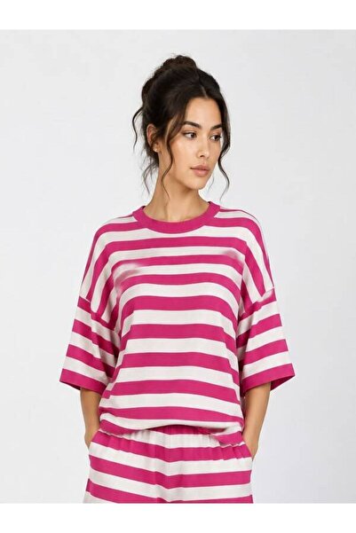 Nikitas Design Oversize Striped Knitwear