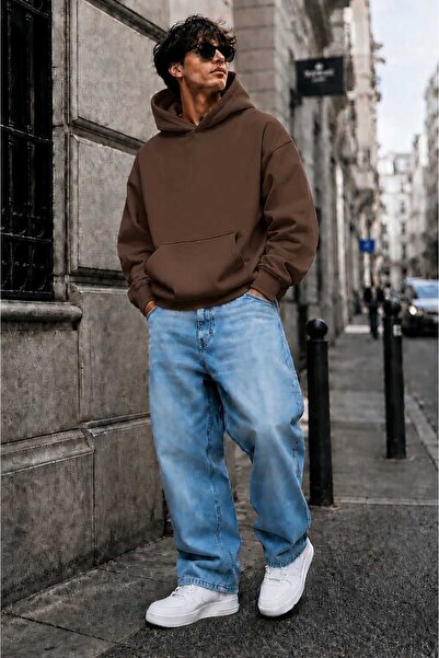 BENROMA 3 Yarn Combed Cotton Hooded Sweatshirt Lk3