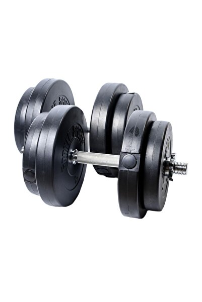 Gorilla Sports Set gantere reglabile, 15 - 45 KG,