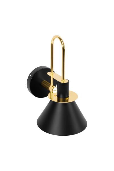 Toolight Φωτιστικό Τοίχου APP1602-1W Black