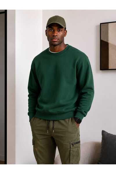 BENROMA 3 Yarn Combed Cotton Sweatshirt Lk2