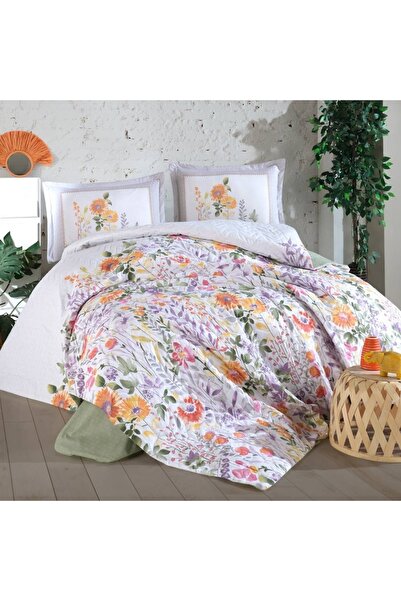 Talis Set Lenjerie si Cuvertura Galya (Bumbac 100%)
