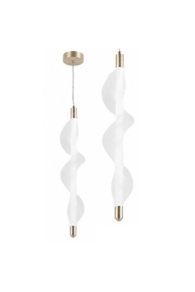Toolight Λάμπα LED G008-1cp Λευκό/χρυσό