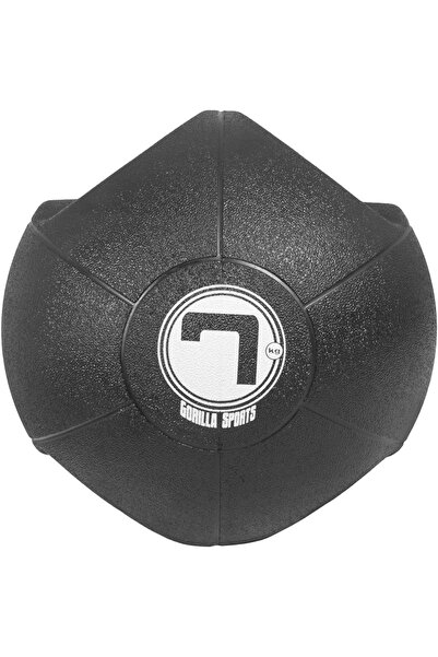 Gorilla Sports Minge medicinala, cu maner 3 - 8 KG