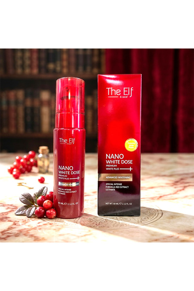 The elf سيروم نانو وايت دوز بريميوم وايت بلس - 60 مل