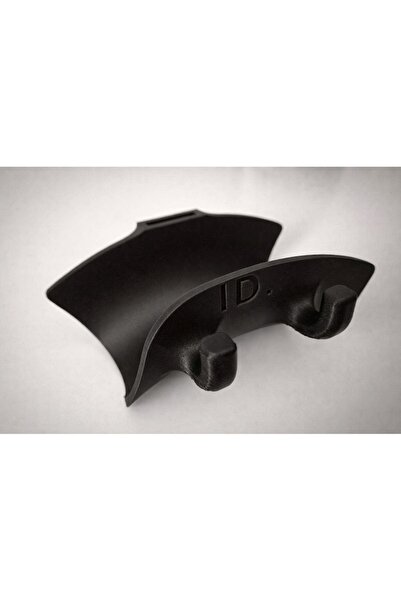 Volkswagen Suport cablu portbagaj, cu 2 cârlige, imprimat 3D, compatibil cu V...