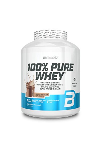 BiotechUSA Biotech USA 100% Καθαρό Ορός Γάλακτος (2000 γρ) Cookies & Cream
