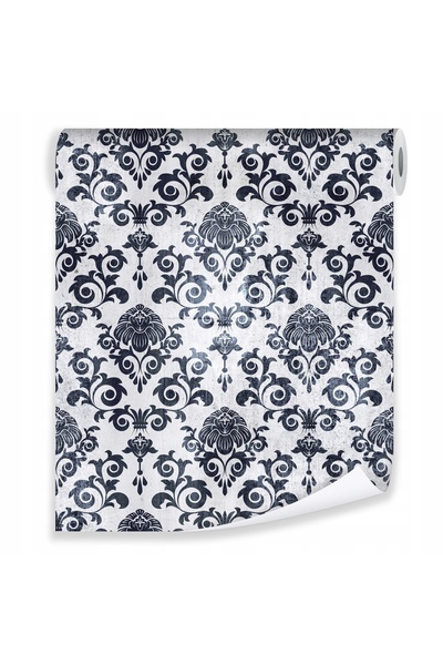 Wallarena Tapet Ornament Beton Glamour Rolă de Tapet