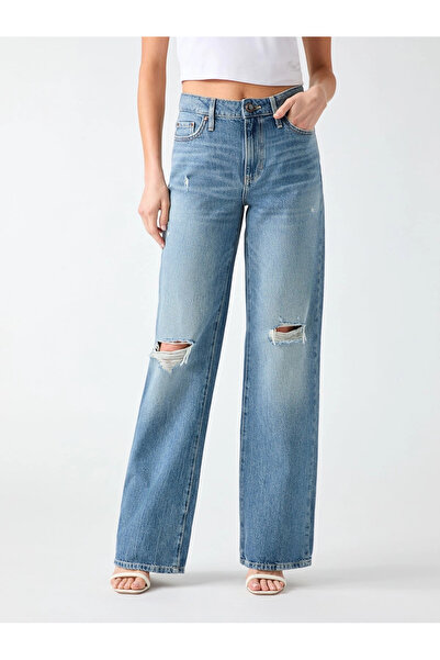 Guess Slouchy women's palazzo fit jeans