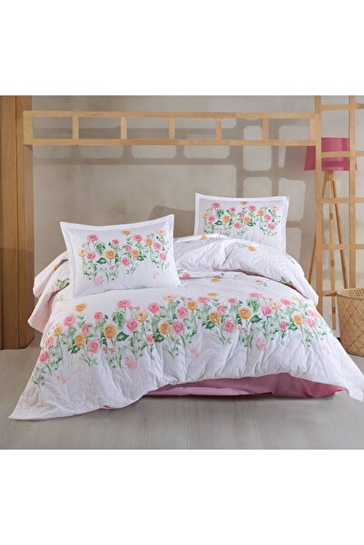 Talis Set Lenjerie si Cuvertura Roselin (Bumbac 100%)