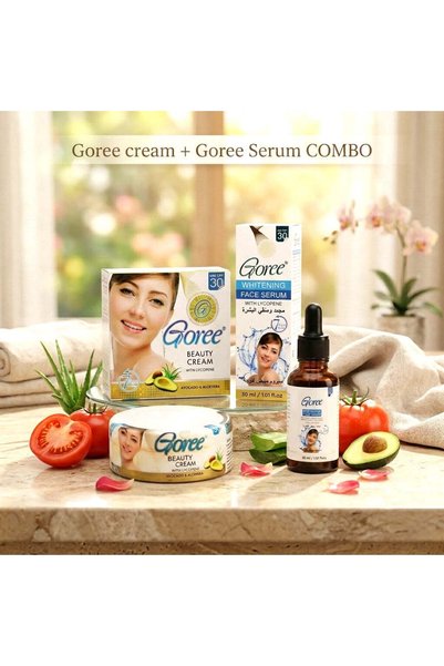 goree كريم + سيروم (كومبو)