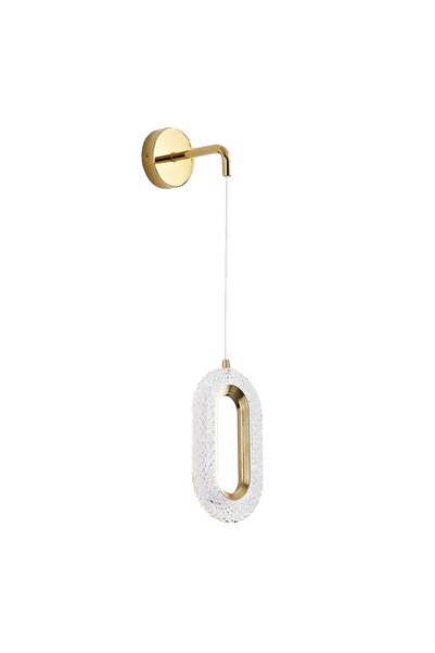 Toolight Επιτοιχο Φωτιστικο Led G172-w Gold