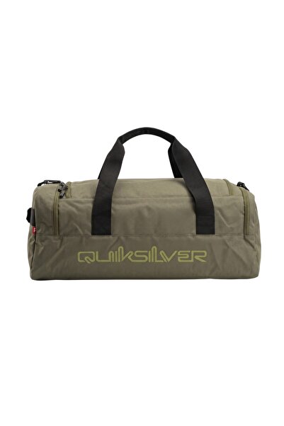 Quiksilver Men's Khaki Shelter Duffle Sports Bag