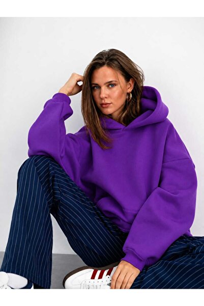 BENROMA 3 Yarn Combed Cotton Hooded Sweatshirt Lk4