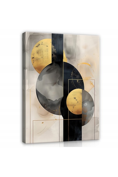 Wallarena TABLOU ABSTRACT MODERN PE PÂNZĂ, ARTĂ DE PERETE PENTRU DORMITOR, SU...