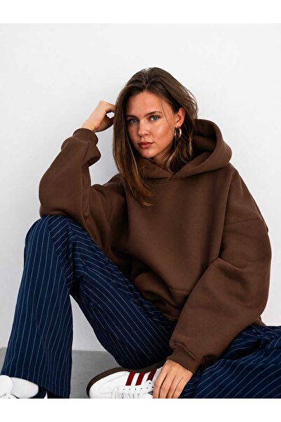BENROMA 3 Yarn Combed Cotton Hooded Sweatshirt Lk4