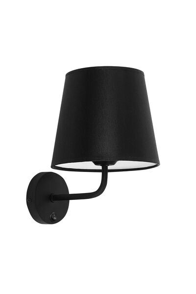 Toolight Φωτιστικό Τοίχου APP1612-1W Black