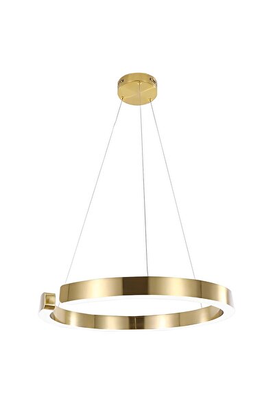 Toolight Λάμπα Led Lhj053-cp1 C Χρυσό Βουρτσισμένο