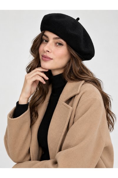 Wega Moda قبعة نسائية من الفيلت الفرنسي - قبعة نسائية