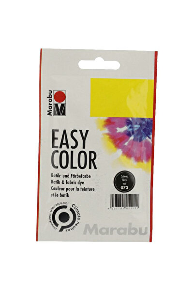 Marabu Easy Color Fabric Dye Black - Jarir Bookstore Saudi Arabia