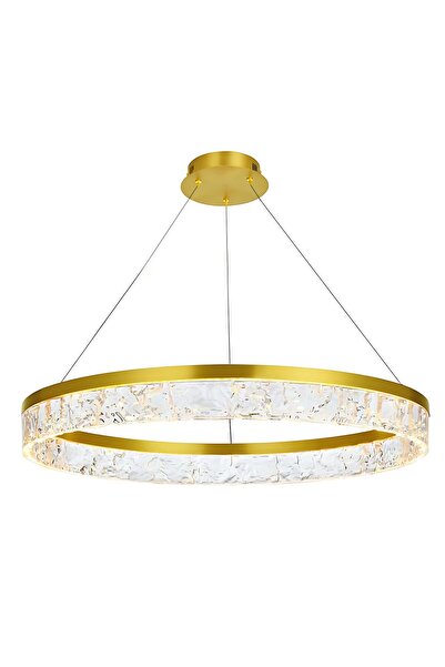 Toolight Λάμπα Led Lhj047-cp 80 Cm Gold