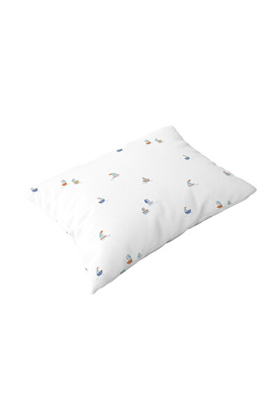 Casadora Baby Little Sailor 100% Organic Cotton Satin Baby Pillowcase 35 X 45 cm