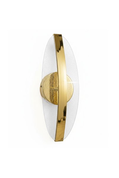 Toolight Φωτιστικό Τοίχου Led G130-w Gold