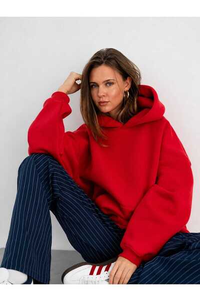 BENROMA 3 Yarn Combed Cotton Hooded Sweatshirt Lk4