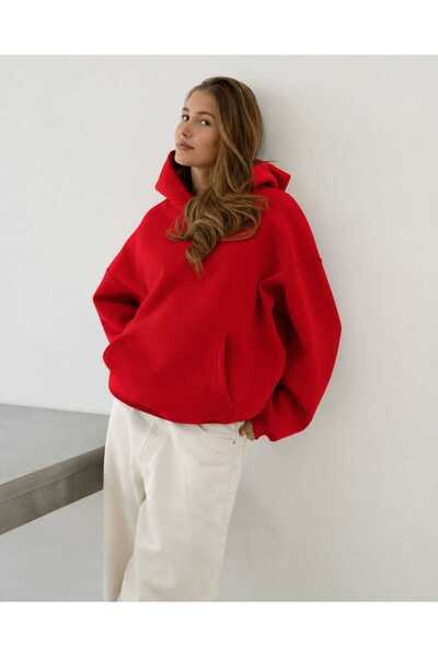 BENROMA 3 Yarn Combed Cotton Hooded Sweatshirt Lk5
