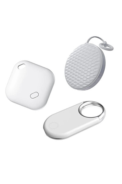 Sidox Universal Akıllı Takip Cihazı Smart Tag - iOS & Android Uyumlu, Mini GP...