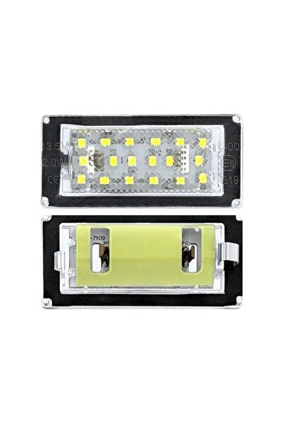Xentech Light Σετ Φώτων Πινακίδας LED BMW E46 Coupe / Cabriolet / M3 Facelift...