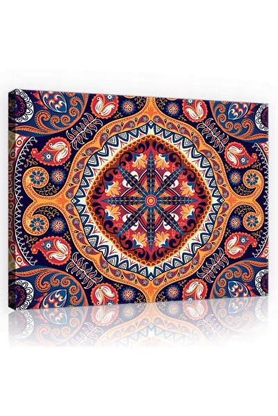 Wallarena Tablou pentru living MANDALA simbol modern 100x70