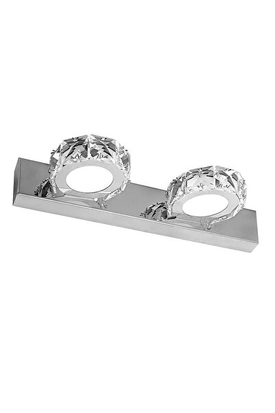 Toolight Φωτιστικο Τοιχου Μπανιου Led APP1936-2W Chrome