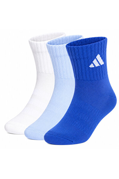 adidas Παιδικές Κάλτσες για Αγόρι Kids Cushioned Crew Socks Χρώματος Πολύχρωμ...