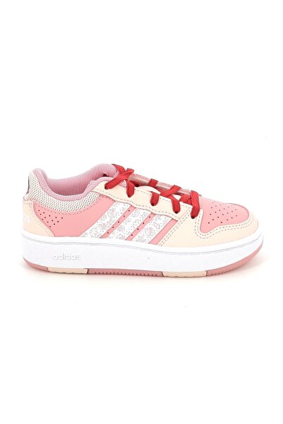 adidas Παιδικό Αθλητικό Παπούτσι για Κορίτσι Disney Hoops Classic Χρώματος Ρο...
