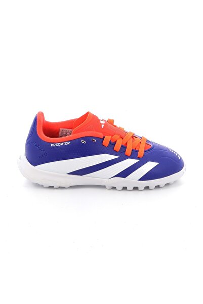 adidas Ποδοσφαιρικό Παπούτσι για Αγόρι Predator League Tf J Χρώματος Μπλε IF6413