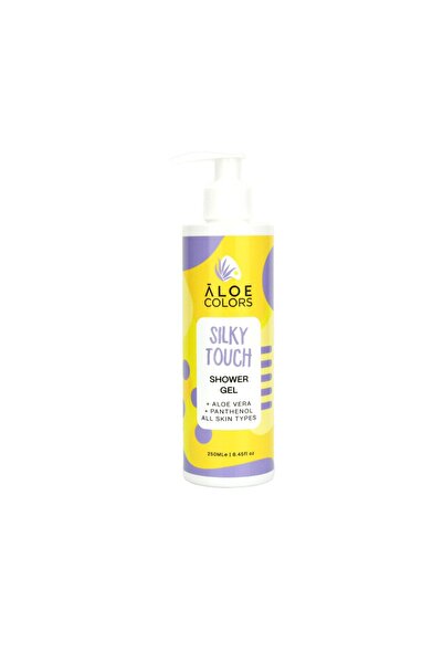 ALOE COLORS Αλόη+ Χρώματα Αφρόλουτρο Μεταξένιας Αφής (250ml)