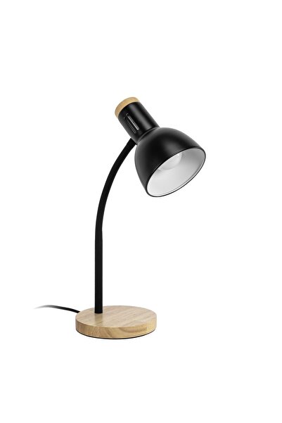 Toolight Επιτραπέζιο Φωτιστικό Γραφείου Jnh046-1t Black