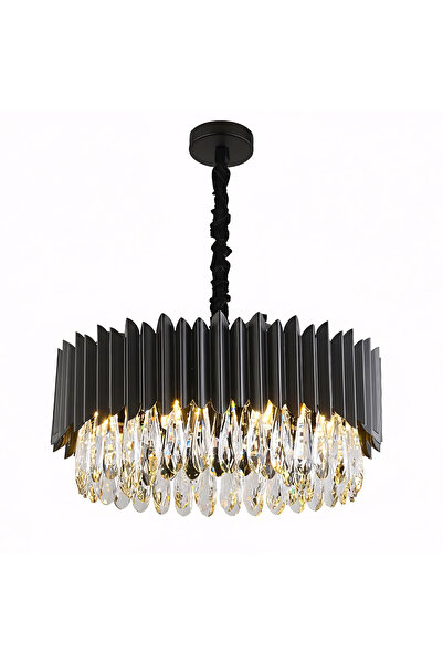 Toolight Λάμπα APP1657-8CP Black