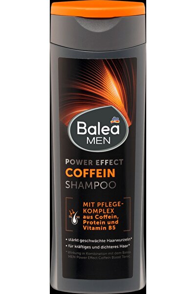 Balea MEN Șampon pentru bărbați cu cofeină, 250 ml - păr, Cosmetică