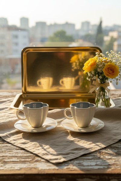 Suo Home Italy 2-Piece Coffee Cup (100Cc)