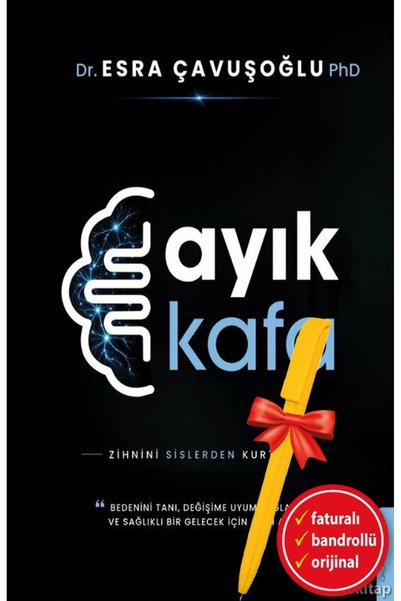 Destek Yayınları Alfa Kalem+ Ayık Kafa - Zihnini Sislerden Kurtar (ESRA ÇAVUŞ...