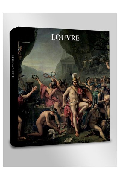 Prior Media Group Album de artă Louvre