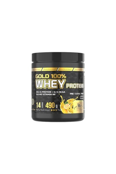 Torq Nutrition بروتين مصل اللبن جولد بالليمون 490 جرام