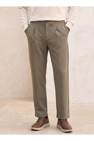 Iconic Pleated Monte Trousers