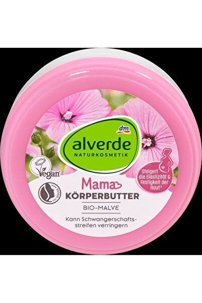 OEM alverde NATURKOSMETIK Cremă de corp, 200 ml - Îngrijire femei însărcinate