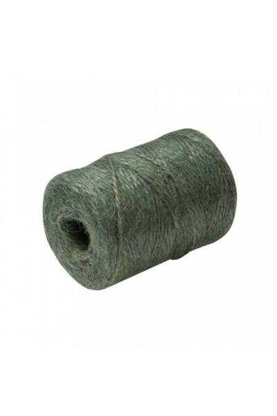 Silverline sfoară de iută, verde, 100m,