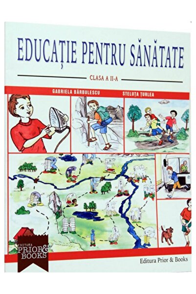 Prior Media Group Educație publică privind sănătatea - Clasa a 2-a