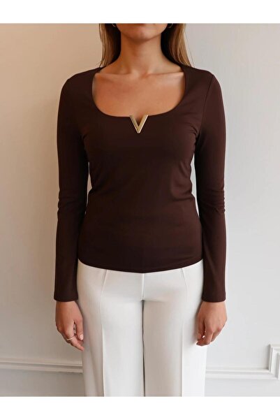 AYHAN Combed Cotton Blouse